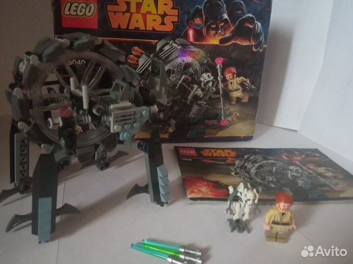 Lego star wars много наборов
