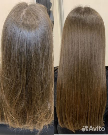 Кератин ботокс холодное восстановление