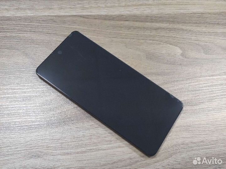 Дисплей Samsung Galaxy A51 в рамке. oled