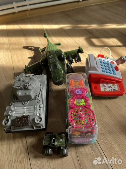 Игрушки пакетом