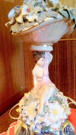 Ночник.Кисловодский фарфор-ручная работа О.Чернов
