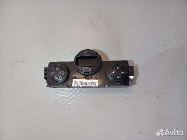 Блок управления климатом Renault megane 2