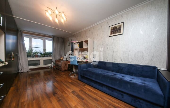 1-к. квартира, 40,7 м², 3/16 эт.