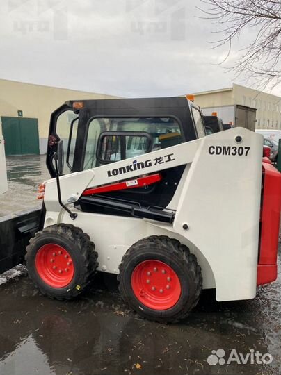 Мини-погрузчик Lonking CDM307, 2023