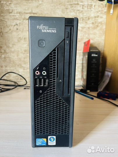 Офисный fujitsu siemens esprimo c7530