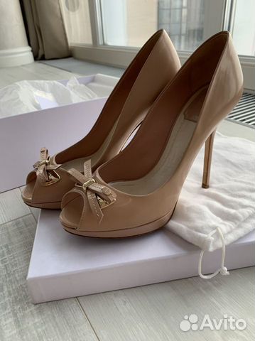 Туфли женские 37 размер dior