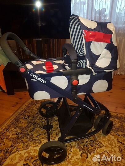 Коляска Cosatto Giggle 2 в 1