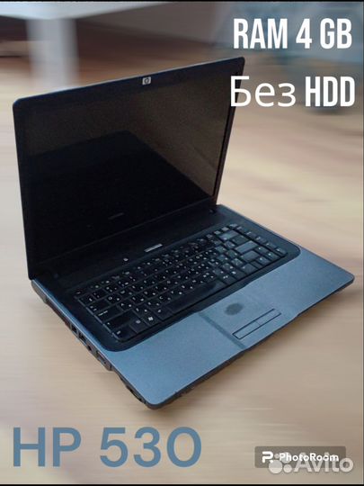Ноутбук hp 530