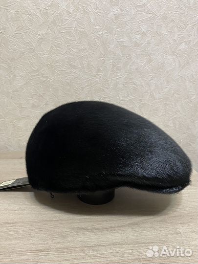 Мужская меховая кепка