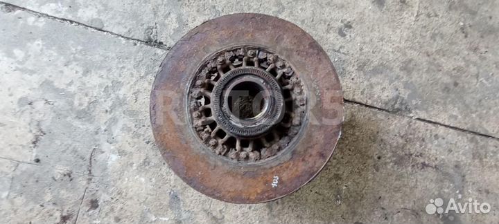 Ступица передняя DAF XF 105 2010