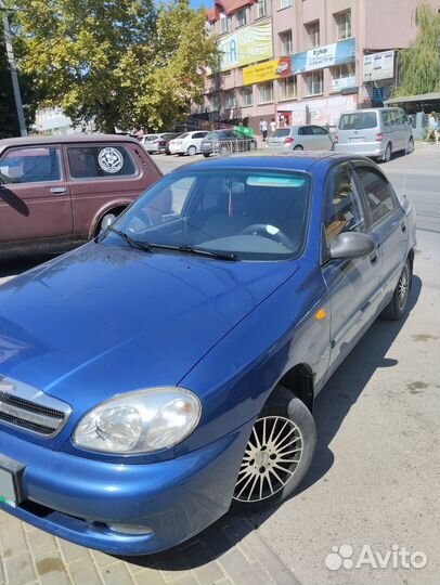 Chevrolet Lanos, 2007