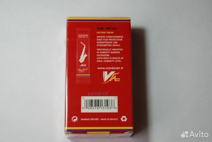 Трости для Саксофона-Альта vandoren разные