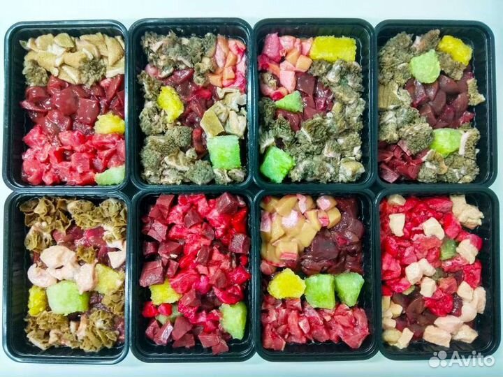 Микс-обеды для собак