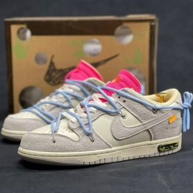 Кроссовки Nike SB Dunk low Off-White