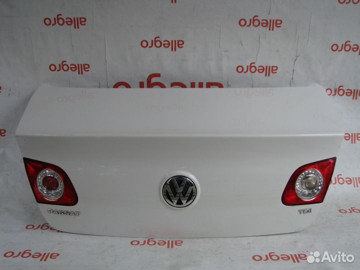 VW Passat B6 крышка багажника 2005-2010
