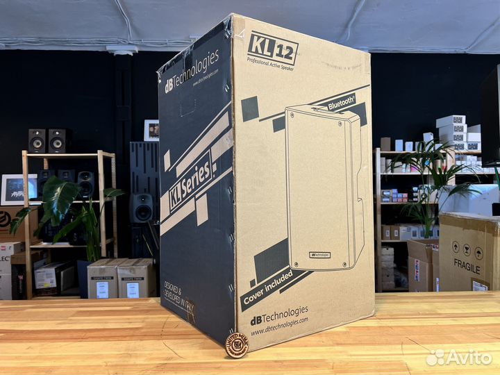 DBTechnologies KL12 Active speaker with в Наличии