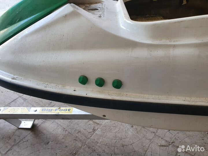 Корпус гидроцикла Kawasaki sxr800