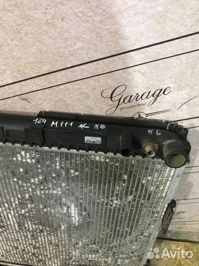 Радиатор Mercedes W124 m111 №6