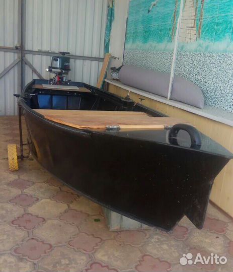 Лодку из пнд