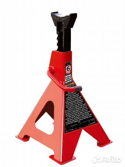 Подставка страховочная 6т 395-613мм T46001