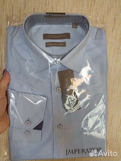 Рубашка школьная подростковая 37(170-176)