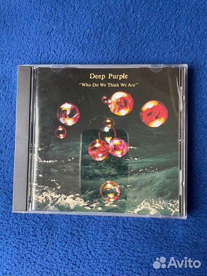 Deep Purple Who Do We Think We Are CD 2000 EU