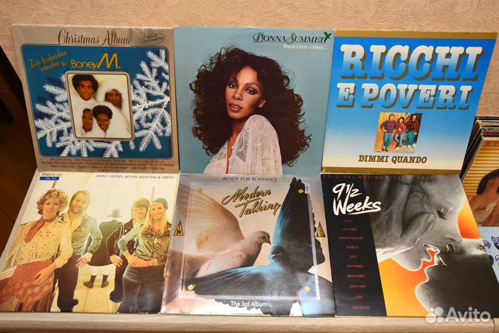 A-ha, Tina Charles, abba, Ricchi E Poveri, Baccara