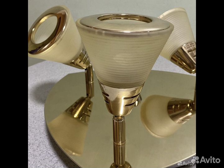 Светильник, люстра потолочная бу