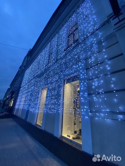 Украшение оформление витрин и входных групп