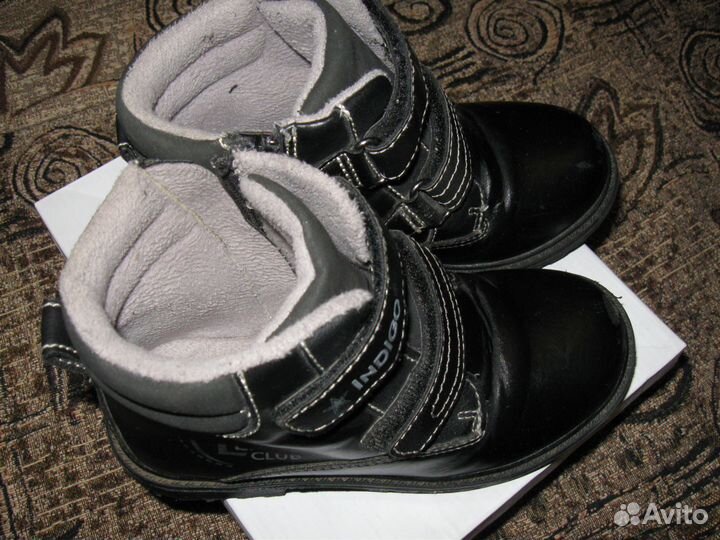 Ботинки демисезонные для мальчика indigo kids р.30