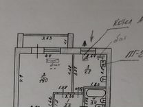 1-к. квартира, 33,7 м², 3/5 эт.