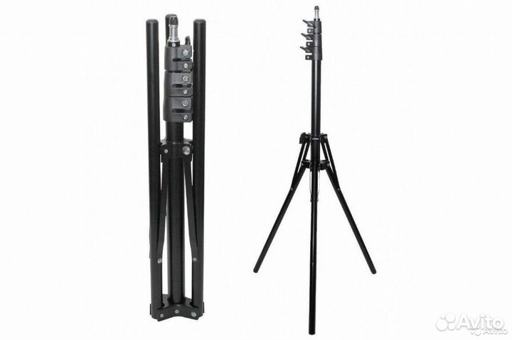 Штатив 1,9 метра для кольцевой лампы, смартфона