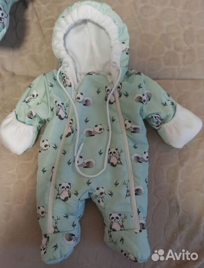 Конверт на выписку зимний