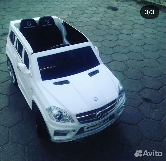 Детский электромобиль Мерседес Амг