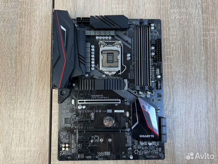 Gigabyte Z390 gaming X