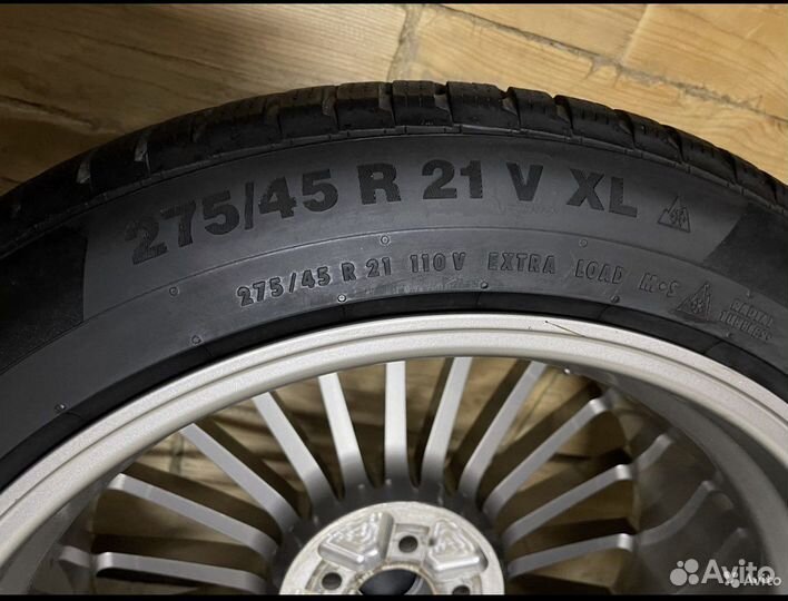 Комплект колес на mersedes gls, gle, gle cupe x167