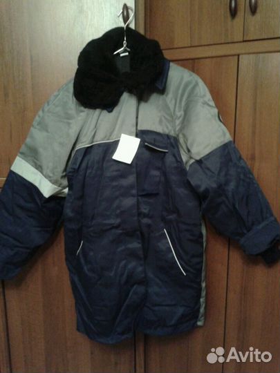 Спецодежда Костюм приёмосдатчика зимний