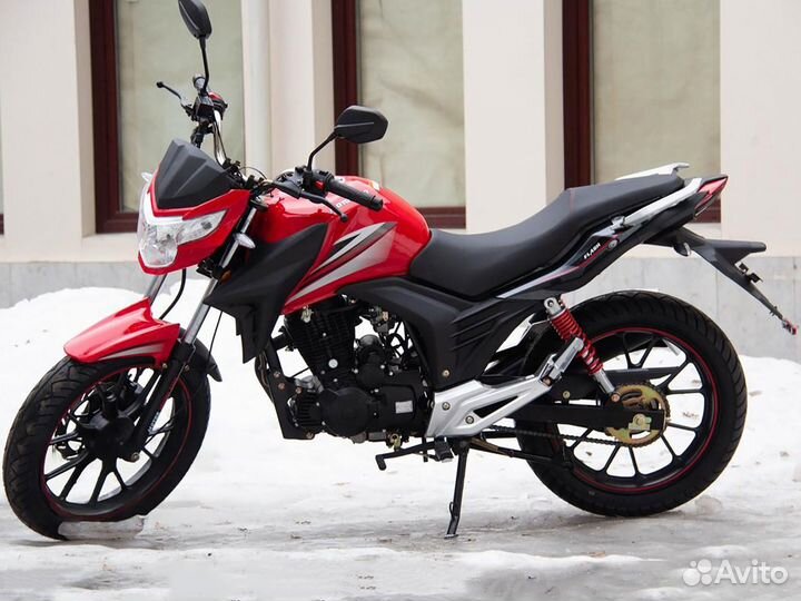 Мотоцикл Motoland flash 200