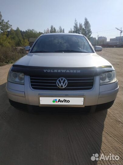 Volkswagen Passat 1.9 МТ, 2001, 191 000 км