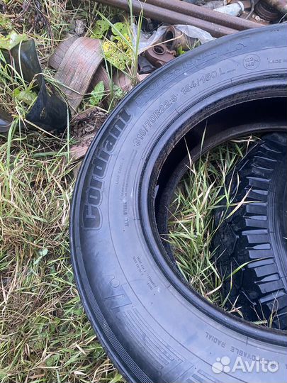 Резина 315 70 22 5 рулевая