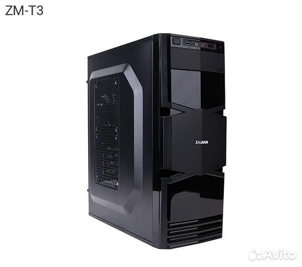 Корпус Zalman T3 Minitower чёрный, ZM-T3