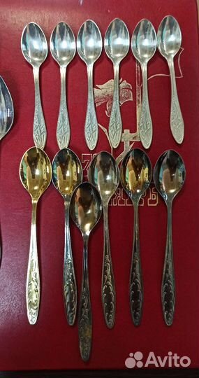 Комплект ложек мнц СССР новые