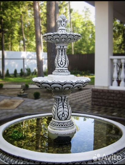 Фонтан 2-х ярусный