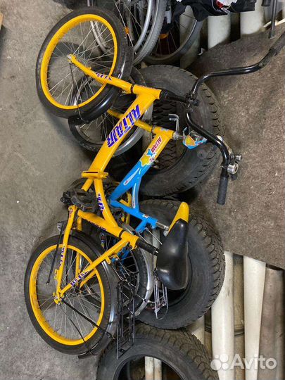 Велосипед б.у. синий