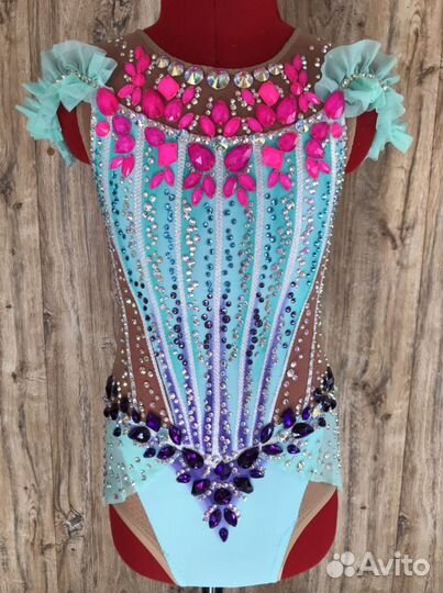 Пошив купальника для художественной гимнастики