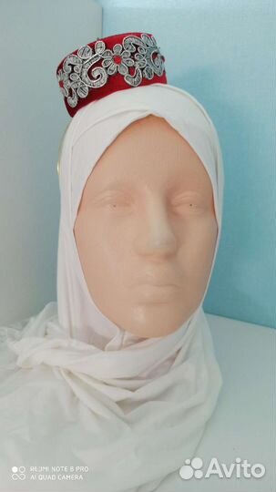 Женская тюбетейка