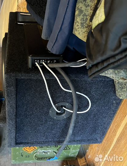 Сабвуфер мачете 15 на 2000 вт