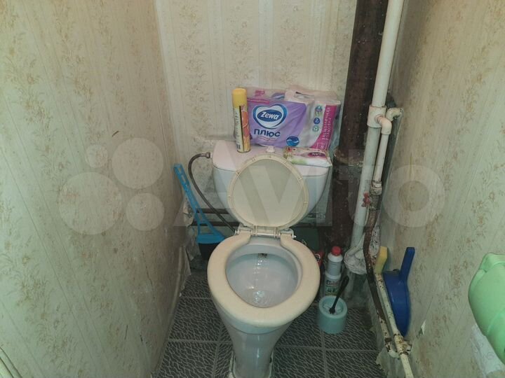 3-к. квартира, 54,5 м², 2/2 эт.