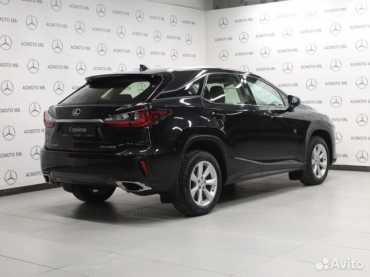 Lexus RX 2.0 AT, 2016, 136 333 км