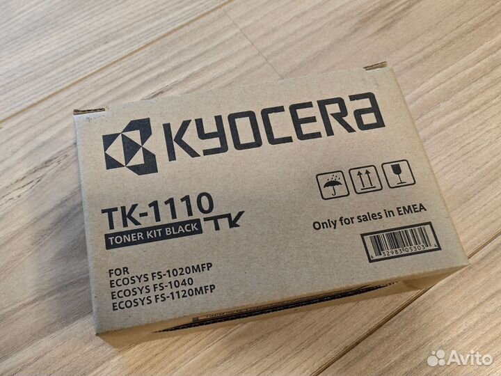 Картриджи Kyocera TK-3170 1200 1110 новые оригинал